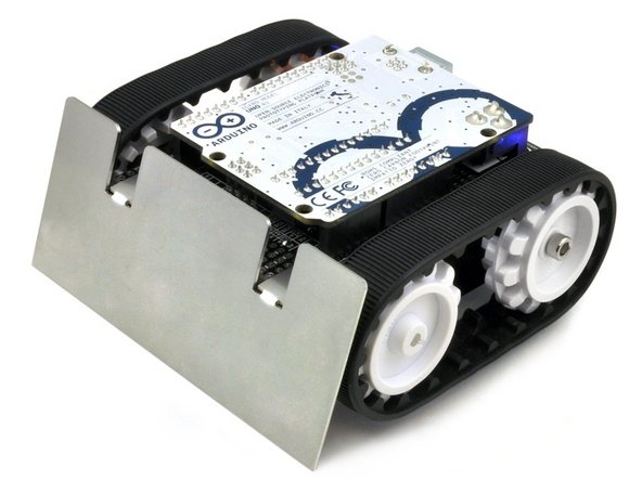The other robot our project uses is the Zumo shield for arduino