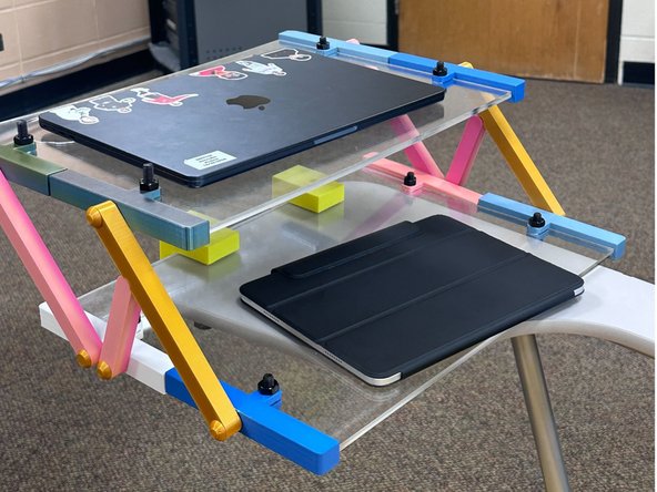 Build a Desk Extension