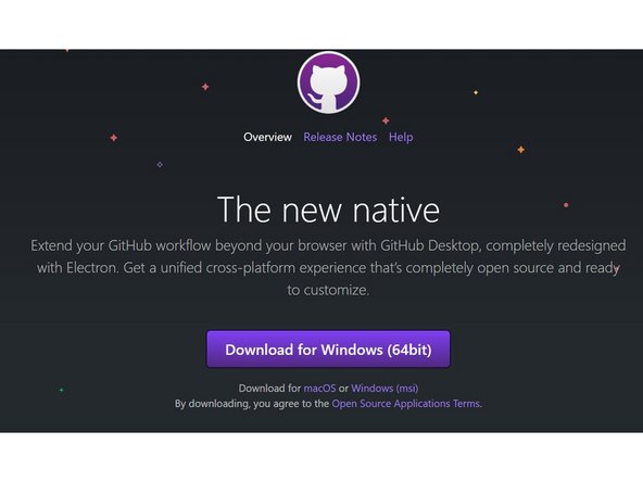 Github Desktop allows us to edit the Zumo automation project together, and all changes can be updated to everyone else's copy