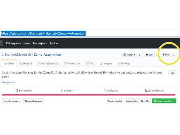 Log in to github.com, if you don't have an account, create one
