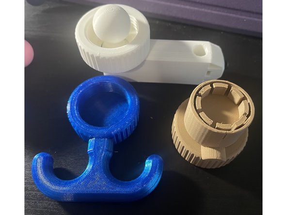 Depending on the printing accuracy of your printer, the surface of the model may be rough. You should sand it with sandpaper. Caution: sanding with sandpaper generates micro-plastic dust, which can post health risks if inhaled or in contact with mucous membranes. Please do this under professional guidance.