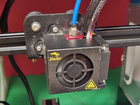 Reattach the fan cover