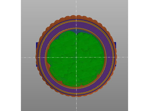 Import the file to PrusaSlicer.