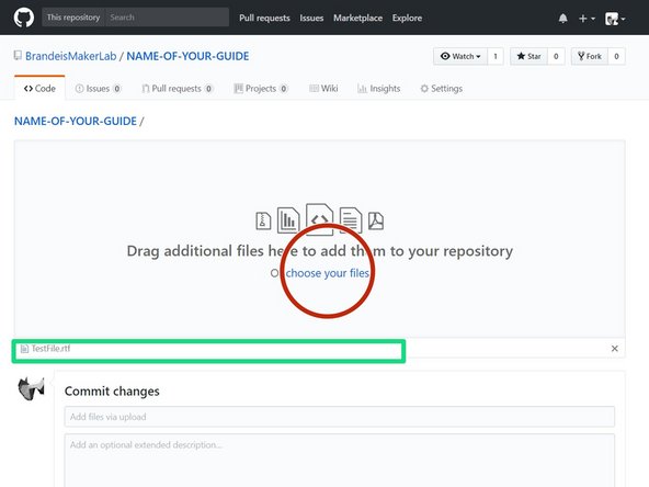 We are almost there, drag and drop the intended file onto the web browser OR click the choose you folder(circled in RED)