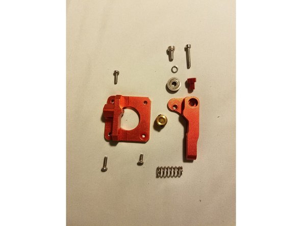 I recommend laying everything out in roughly its correct placement.