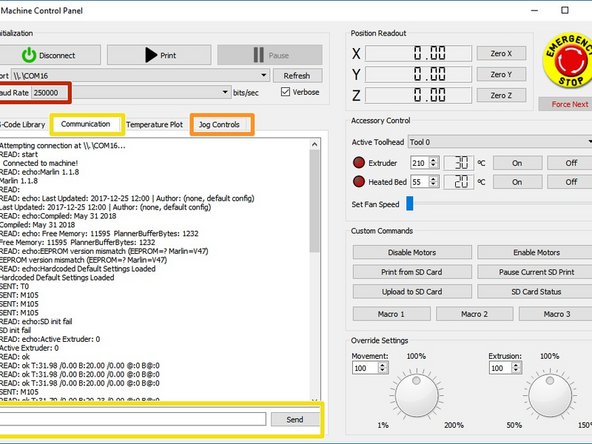 Plug the printer into your computer with the Micro USB cable.