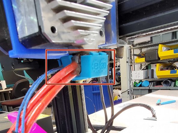 Most likely to be 0.4mm in diameter, but may vary, so check for labels on top of the frame to make sure