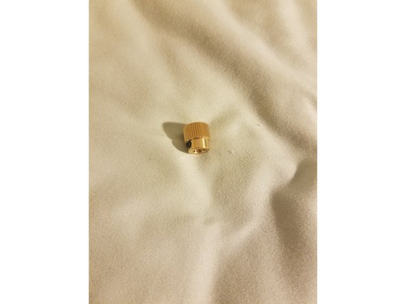 1x Filament drive gear