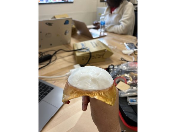 Set the part of your shell to print! We recommend using Nylon or other Carbon Fiber Filaments, as it was the strongest during force testing.