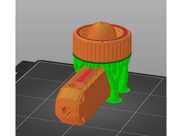 Import the file to PrusaSlicer.