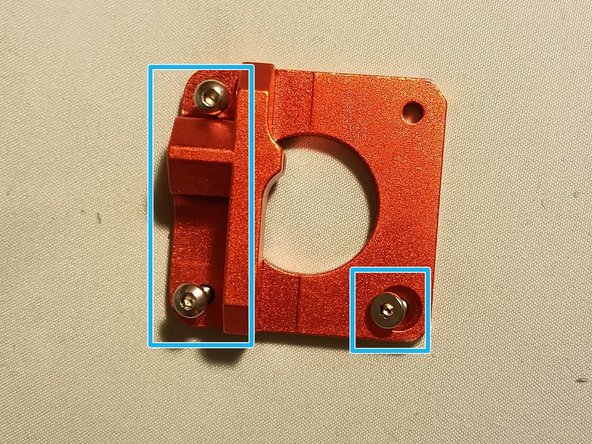 Stage everything together for convenience.