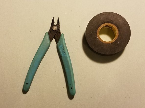 Tools and materials needed: