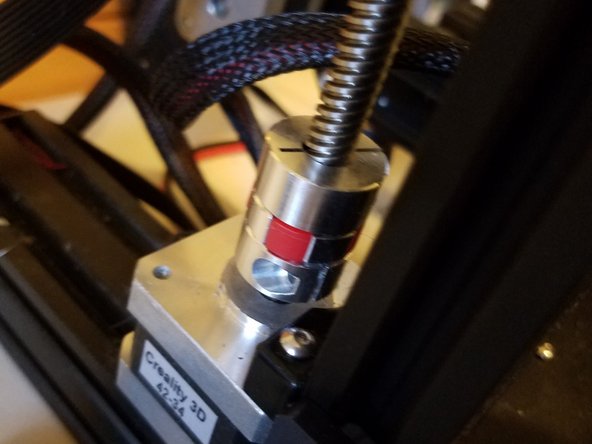 Tighten both screws.