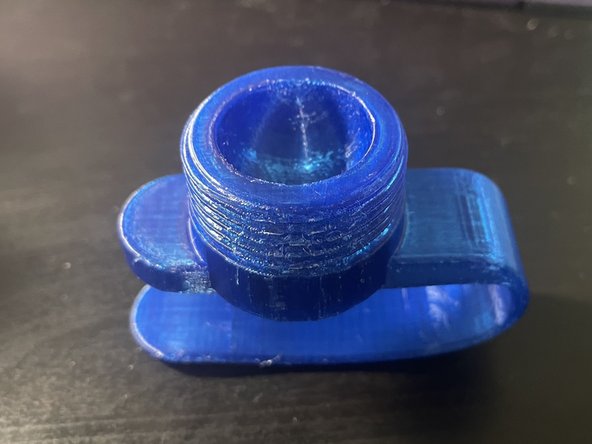 When the prints are finished, you should grab a flush cutter to remove the supports.