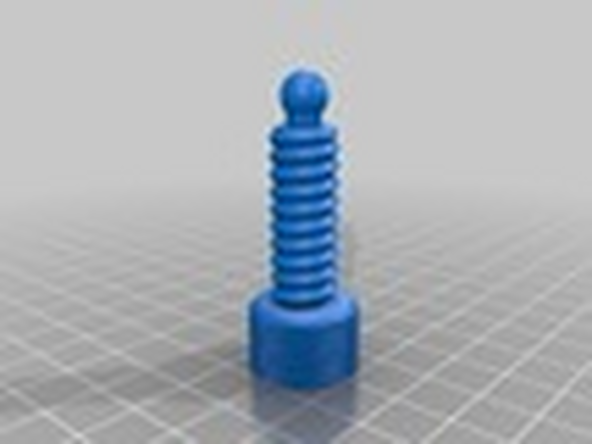 For our design, 4 small supports, 8 large supports, 12 braces, 36 mircow screws, and 32 screws.