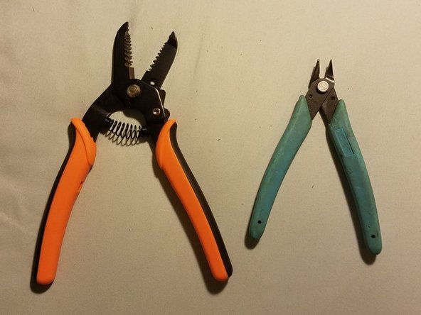 Tools and materials needed: