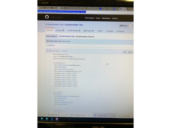 Get some of the source code from the previous link and get started with testing out the part.