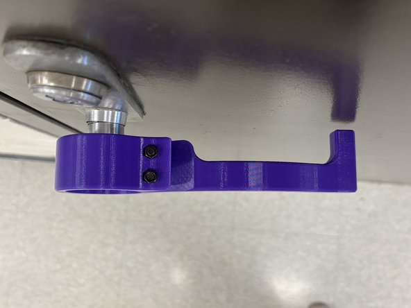 You should now be able to open your door as you would with a normal door handle