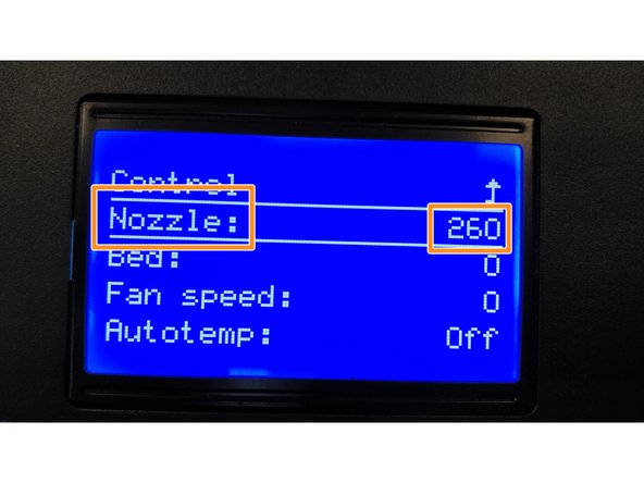 Take your HotEnd sock off.