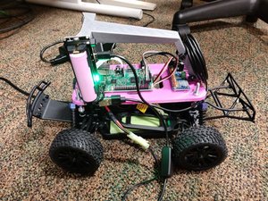 How to Donkey Car (Driving)