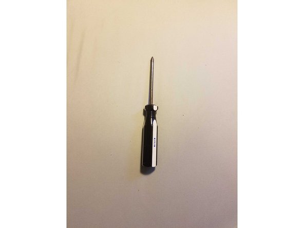 A large phillips head screwdriver