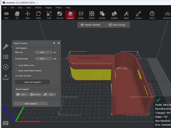 Import stl. files labeled &quot;Bike Handle Adapter&quot;