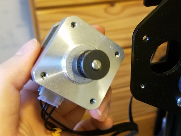 Repeat the process with the other stepper motor