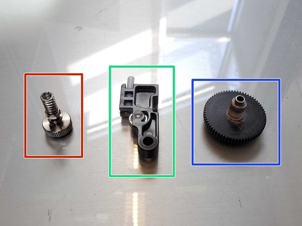 Holds a PTFE tube and guides filament in from outside of the printer