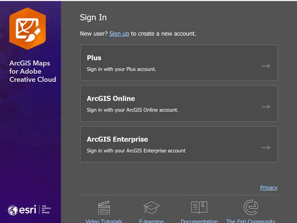 Open the AIX file in Illustrator. You will be prompted for an ArcGIS login.