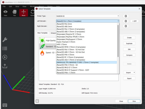 Import stl. files for the adapter, labeled &quot;ninja&quot;