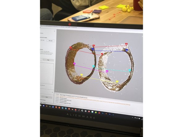 Upload the scanned file as an .stl file to any CAD software. Our team used TinkerCAD and Fusion360, but Rhino and others work too.