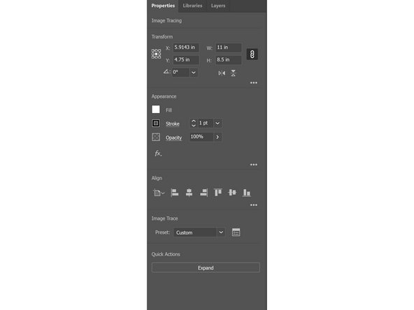 Select the entire image by either dragging over the image using the select tool or by pressing Ctrl + A.