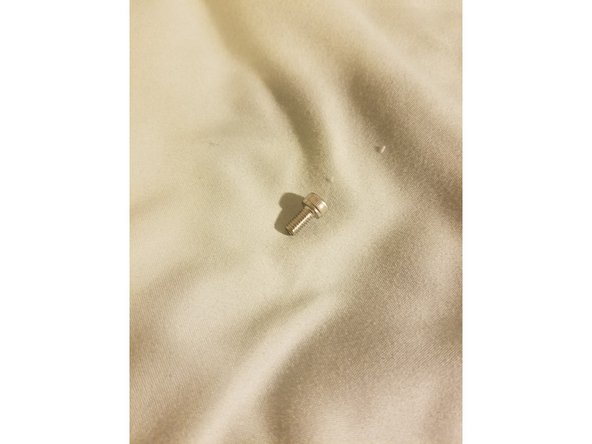 1x Filament bearing screw