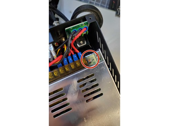 The makerlab can be a chilly, drafty place during the winter, and sometimes the bed voltage needs to be increased in order to make sure it heats and doesn't give a thermal runaway or heating failure