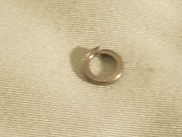 Filament bearing screw