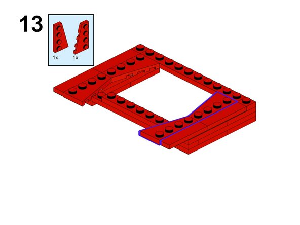 Continue assembling your cinema frame as shown.