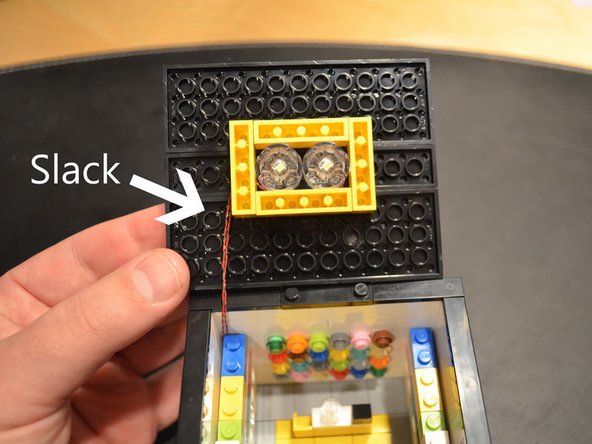 It is also important to make sure that you have enough slack in your wiring installation, so plugs and connections won't be tugged or pulled when you lift roofs, open doors, etc.