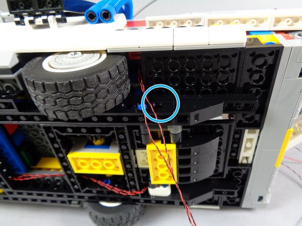 Carefully turn your Ecto-1 on its side again.