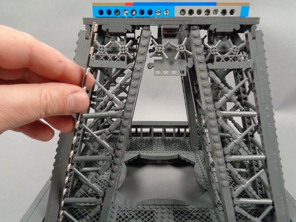 Save this piece-- you will use it later as a bracket to hold wires in place.