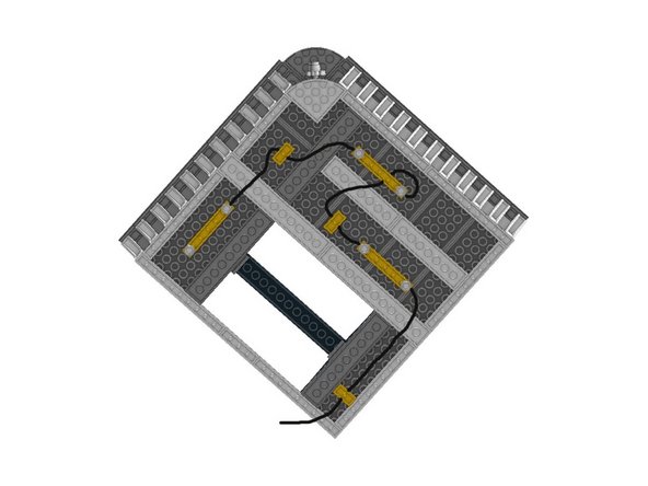 If you are not mounting your lights inside a LEGO® creation, or if your creation is not a building, you will need to experiment a bit to find the lighting mix that works best for you.