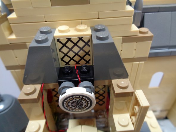 When running wires between any parts, make sure the wires pass between, not on top of, any studs.