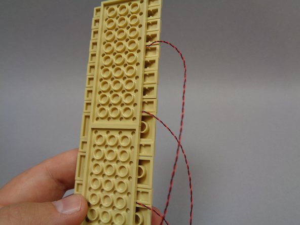 Re-attach the tower pieces that surround the window, so it looks just like it did before you took it apart.