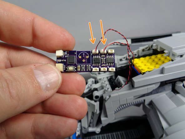 Next you will need to decide which firing configuration you would like for your guns.  This kit supports two firing modes: