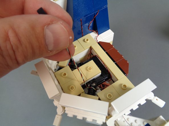 You can wrap the wire around a second time if desired to add additional strain relief.