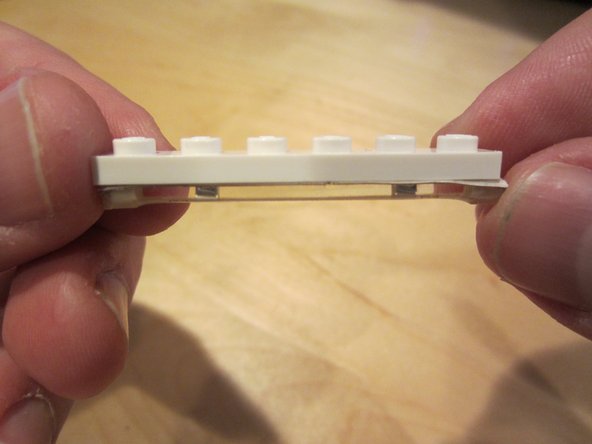 As a general rule, you should avoid removing mounted light strips and trying to re-affix them to another surface-- the adhesive will wear out and strips may not stay in place.