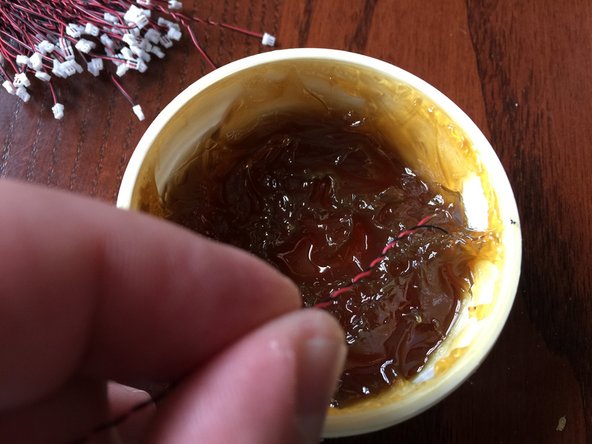 If you are having trouble getting wires to stay attached, use a TINY amount of flux on the tip of each wire.