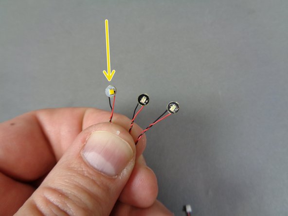 NOTE: This step and the next two steps apply only to those who purchased the interior lighting kit.  If you did not purchase the interior lighting kit, you can skip to STEP 90.