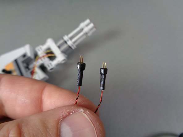 If your connecting plugs look like the ones in the first photo, you can skip to the next step.