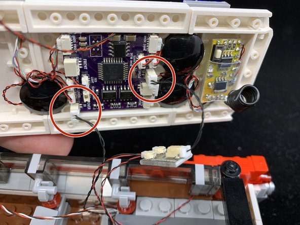 Take the pre-wired roof assembly out of its anti-static bag.