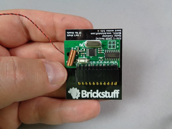 As shown in the first photo for this step, open up the box inside your kit labeled &quot;Controller and Remote.&quot;  Inside you will find the white remote transmitter and the main effects controller.